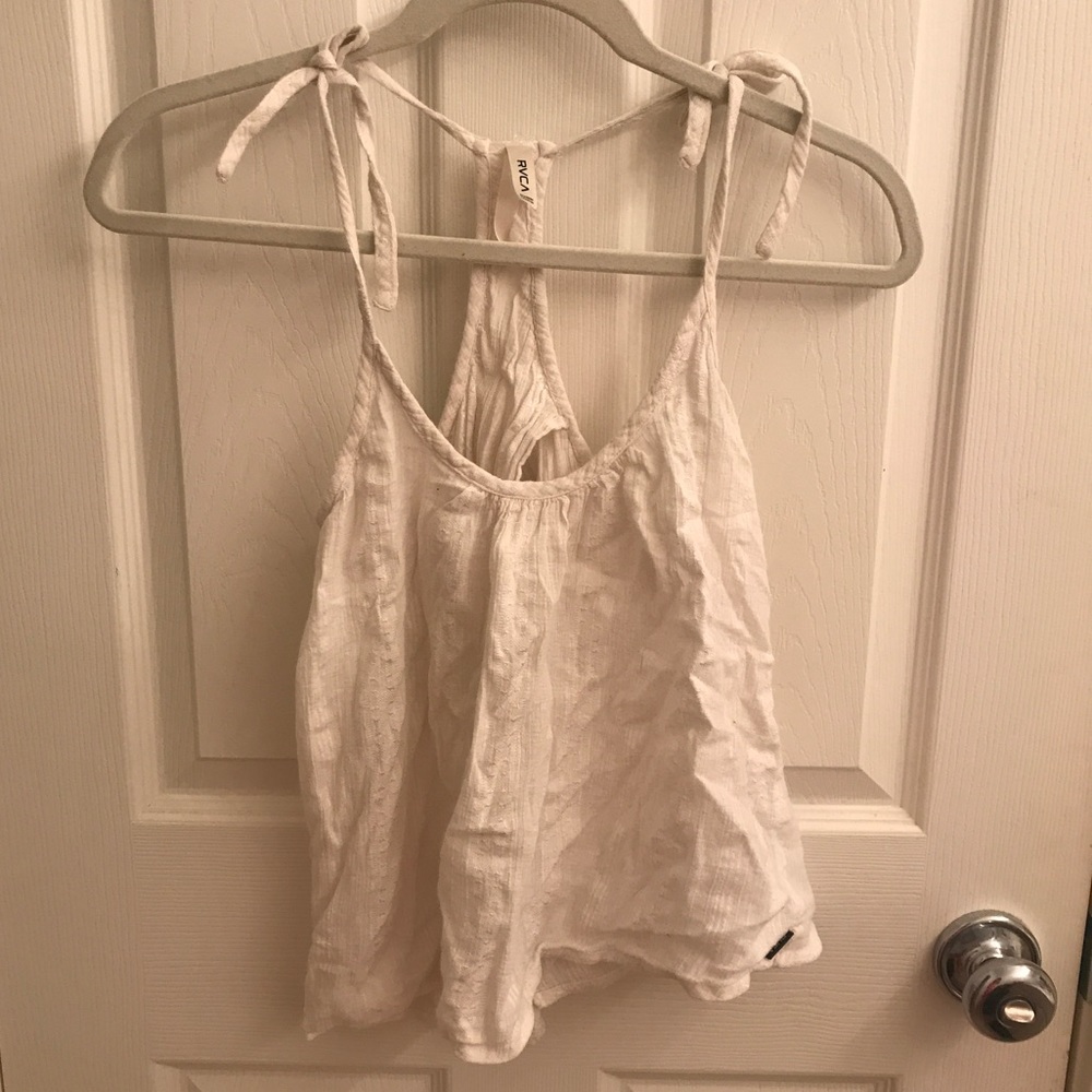 Rvca adjustable tank top